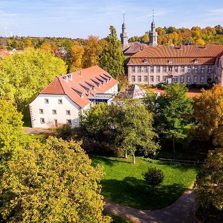 Wohlfühlhotel IM SCHLOSSPARK - Self CheckIn Willebadessen Exterior foto
